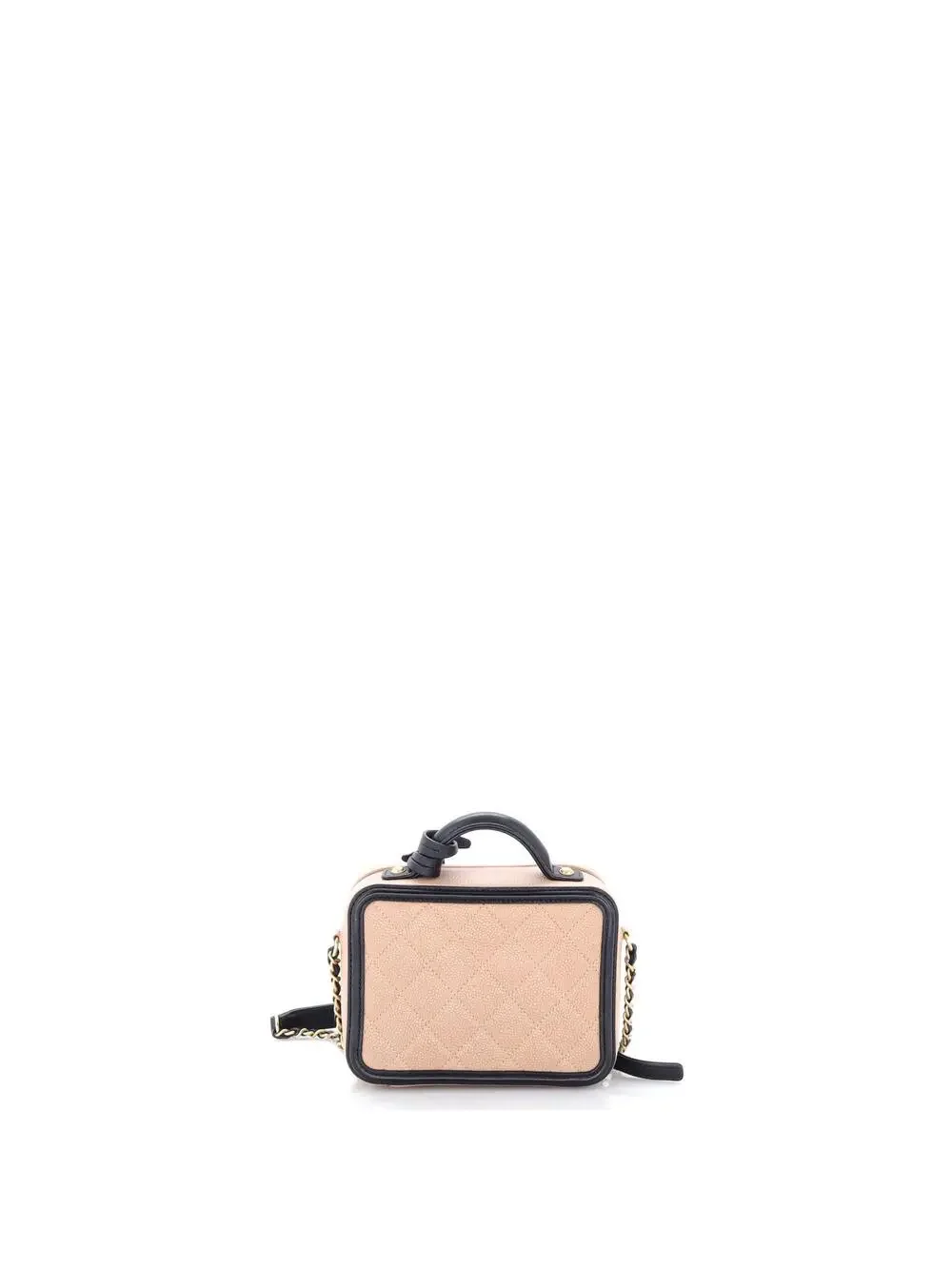 Chanel Filigree Vanity Case Quilted #268038C41B